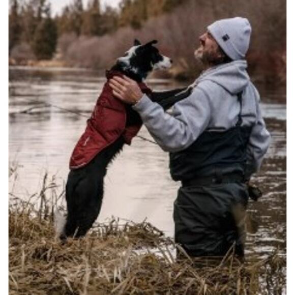 RuffWear Other - Ruffwear Quinzee Insulated Dog Jacket in Fired Brick Sz. S NWT--Has Flaw